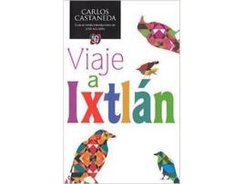 Livro Viaje A Ixtlan de Carlos Castaneda (Espanhol)