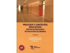 Livro Procesos Y Contextos Educativos de Bernardo Gargallo López (Espanhol)