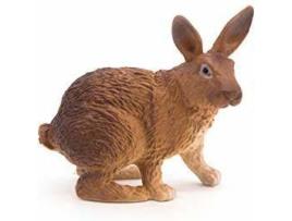 Figura de Brincar  Coelho Castanho