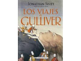 Livro Los Viajes De Gulliver de Antonio Rivero Taravillo (Espanhol)