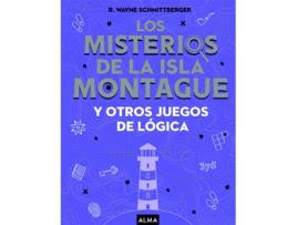 Livro Los Misterios De La Isla Montague de Wayne Schmittgerger (Espanhol)