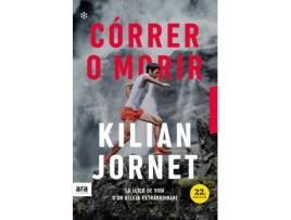 Livro Córrer O Morir. Edició 2021 de Kilian Jornet I Burgada (Catalão)