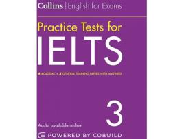 Livro Collins English For Exams Practice Tests For Ielts 3 de Aa.Vv (Inglês)