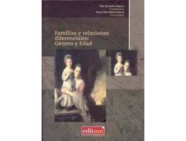 Livro Familias Y Relaciones Diferenciales: Genero Y Edad de María Pilar Molina López (Espanhol)