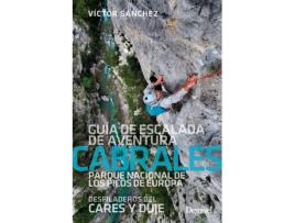 Livro Cabrales. Guía De Escalada De Aventura de Victor Sánchez (Espanhol)