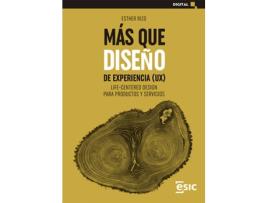 Livro Más Que Diseño De Experiencia (Ux) de Esther Rizo Casado (Espanhol)