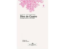 Livro Diez De Cuatro de Pablo Guerrero (Espanhol)