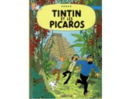 Livro Tintin Et Les Picaros de Herge (Francês)