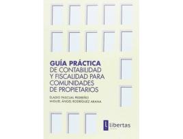 Livro Guía Práctica De Contabilidad Y Fiscalidad Para Comunidades De Propietarios de Eladio Pascual Pedreño (Espanhol)