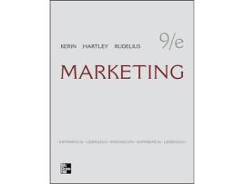 Livro Marketing de Kerin (Espanhol)