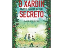 Livro O Xardín Secreto de Frances Hodgson Burnett (Galego)