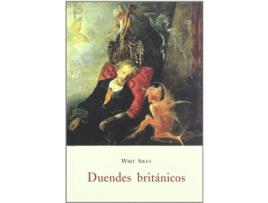 Livro Duendes Británicos de Wirt Sises (Espanhol)