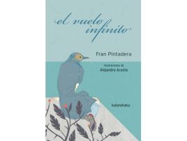 Livro El Vuelo Infinito de Fran Pintadera (Espanhol)
