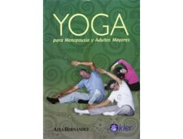 Livro Yoga Para Menopausia Y Adultos Mayores de Aixa Hernandez (Espanhol)