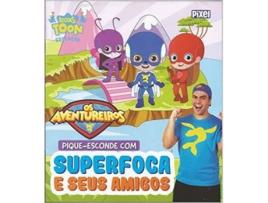 Livro Pique-Esconde com Superfoca e Seus Amigos de Luccas Neto (Português)