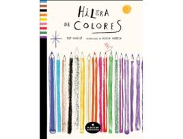 Livro Hilera De Colores de Pep Molist (Espanhol)