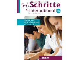 Livro Schritte Int.Neu Pruefg.Zertifikat B1 (L de Aa.Vv (Alemão)