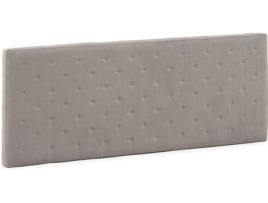 Cabeceira de Cama  Malta Capitoné (Cinzento - 150 x 60 x 8 cm - Espuma, Madeira, Tecido)