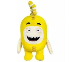 Peluche ODDBODS Bubbles Amarelo (10.6x7.4x4.4 cm)