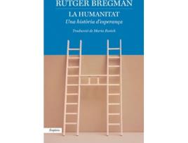 Livro La Humanitat de Rutger Bregman (Catalão)