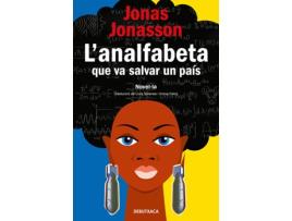 Livro L'Analfabeta Que Va Salvar Un País de Jonas Jonasson (Catalão)