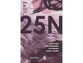 Livro Manifesto 25N de Aa.Vv (Galego)