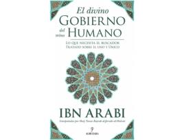 Livro El Divino Gobierno Del Reino Humano de Muhyiddin Ibn´ Arabi (Espanhol)