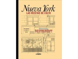 Livro Nueva York. Las Recetas De Culto de Marc Grossman (Espanhol)