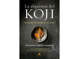 Livro La Alquimia Del Koji de Rich Shih (Espanhol)