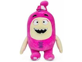 Peluche ODDBODS Newt Rosa (11.42x8.35x5.24 cm)