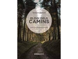 Livro Elogi Dels Camins de Tobjorn Ekelund (Catalão)