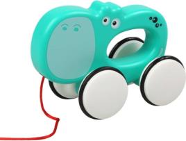 Boneco KIOKIDS Hipópótamo De Arrastar (Azul - Idade Mínima: 18 Meses )