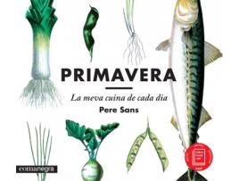 Livro Primavera, La Meva Cuina De Cada Dia de Pere Sans (Espanhol)