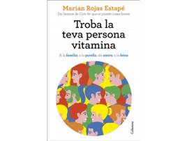 Livro Troba La Teva Persona Vitamina de Marian Rojas Estapé (Catalão)