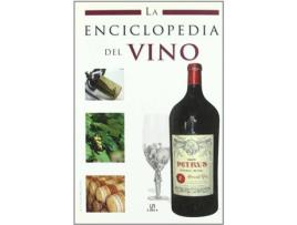 Livro La Enciclopedia Del Vino de Luis Tomás Melgar (Espanhol)