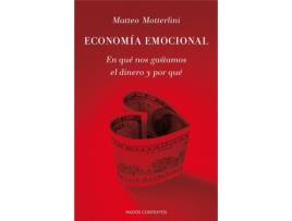 Livro Economía Emocional de Matteo Motterlini (Espanhol)