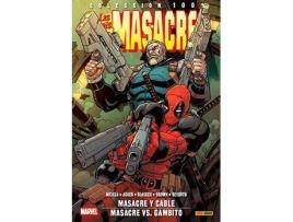 Livro Minis Masacre, 8 Masacre Y Cable de Nicieza (Espanhol)