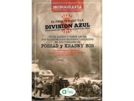 Livro El Frente Ruso Y La Division Azul-24.06.1941- 10.10.1943 de Lorenzo Fdez Carlos Fdez (Espanhol)