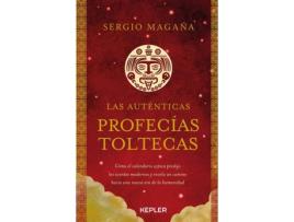 Livro Las Auténticas Profecías Toltecas de Sergio Magaña (Espanhol)