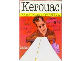 Livro Kerouac Para Principiantes de Jorge Repiso (Espanhol)