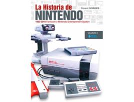 Livro Historia Nintendo 3 de Florent Gorges (Espanhol)