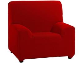 Capa de Sofá  Túnez Vermelho (1 Lugar - 110 cm)