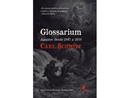Livro Glossarium. Apuntes Desde 1947 A 1958 de Schmitt Carl (Espanhol)