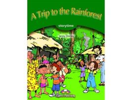 Livro Trip To The Rainforest de Jenny Dooley (Inglês)