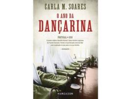 Livro O Ano da Dançarina de Carla M. Soares (Português)