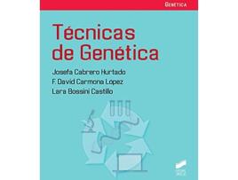 Livro Tecnicas De Genetica de Aa.Vv (Espanhol)