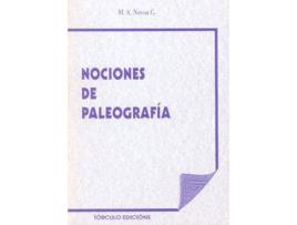 Livro Nociones De Paleografía Y Alfabetos de M. A. Novoa G. (Espanhol)