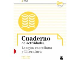 Livro Cuaderno De Actividades. Lengua Castellana Y Literatura 4 Eso - En Equipo de Mercè Arce Lasso (Espanhol)