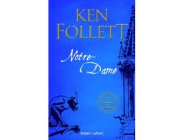 Livro Notre-Dame de Ken Follet (Francês)