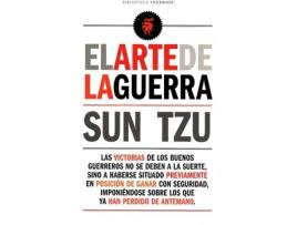 Livro El Arte De La Guerra de Sun Tzu (Espanhol)